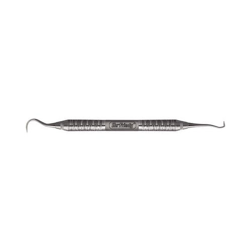 Hu-Friedy SU15/336 Double End U-15/33 Jacquette Dental Sickle Scaler With #6 Handle Hu-Friedy SU15/336 Double End U-15/33 Jacquette Dental Sickle Scaler With #6 Handle